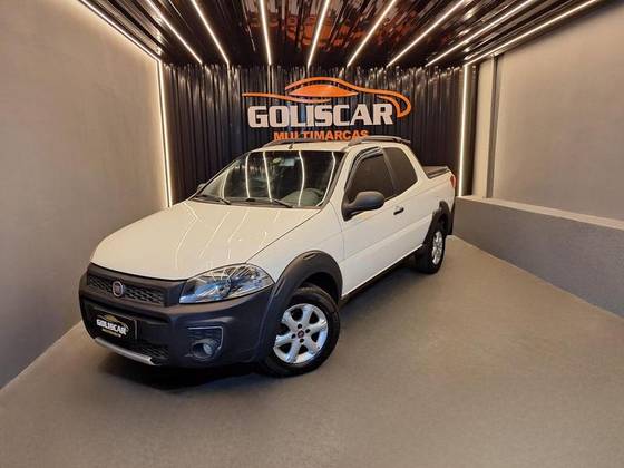 FIAT STRADA 1.4 MPI WORKING CD 8V FLEX 3P MANUAL FIAT STRADA 1.4 MPI WORKING CD 8V FLEX 3P MANUAL